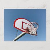 Phantastisch Basketball Postkarte (Vorderseite)