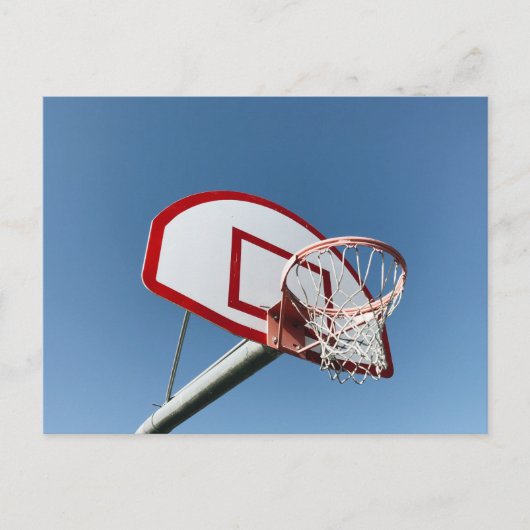 Phantastisch Basketball Postkarte (Vorderseite)