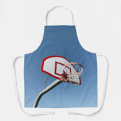 Phantastisch Basketball Schürze (Vorderseite)