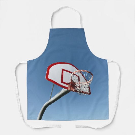 Phantastisch Basketball Schürze (Vorderseite)