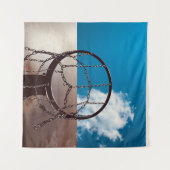 Phantastisch Basketball Wandteppich (Vorderseite (Horizontal))