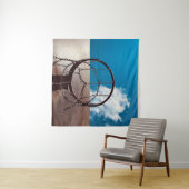 Phantastisch Basketball Wandteppich (Beispiel (Horizontal))