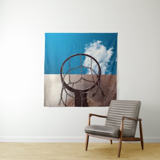 Phantastisch Basketball Wandteppich (Beispiel)