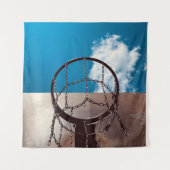 Phantastisch Basketball Wandteppich (Vorderseite)