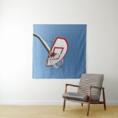 Phantastisch Basketball Wandteppich (Beispiel (Horizontal))