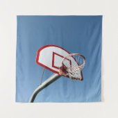 Phantastisch Basketball Wandteppich (Vorderseite)