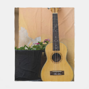 Phantastisch Bass Guitar Fleecedecke