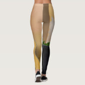 Phantastisch Bass Guitar Leggings (Rückseite)