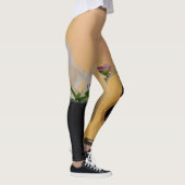 Phantastisch Bass Guitar Leggings (Rechts)