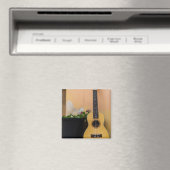 Phantastisch Bass Guitar Magnet (In Situ (Geschirrspüler))