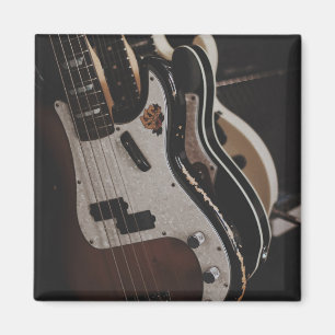 Phantastisch Bass Guitar Magnet