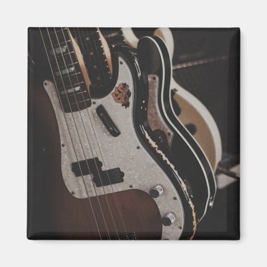 Phantastisch Bass Guitar Magnet (Vorne)