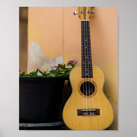 Phantastisch Bass Guitar Poster (Vorne)