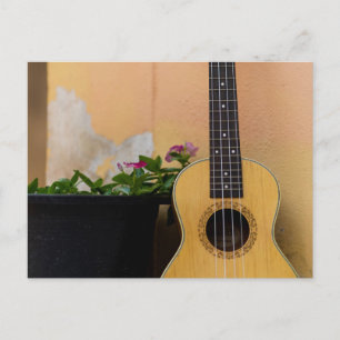 Phantastisch Bass Guitar Postkarte