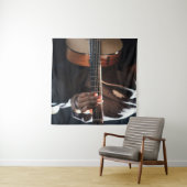 Phantastisch Bass Guitar Wandteppich (Beispiel (Horizontal))