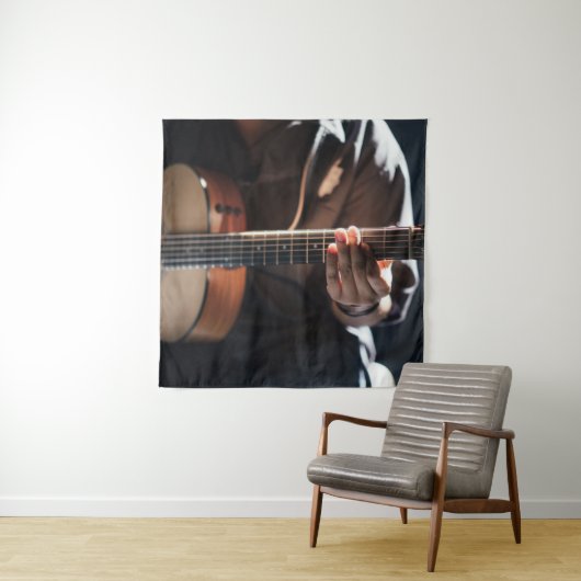 Phantastisch Bass Guitar Wandteppich (Beispiel)
