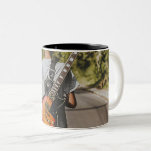 Phantastisch Bass Guitar Zweifarbige Tasse