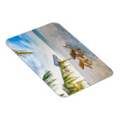 Phantastisch Beach Sunset Magnet (Rechte Seite)