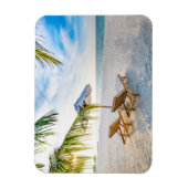 Phantastisch Beach Sunset Magnet (Vertikal)