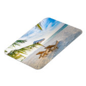 Phantastisch Beach Sunset Magnet (Linke Seite)