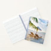 Phantastisch Beach Sunset Notizblock (Innenseite)