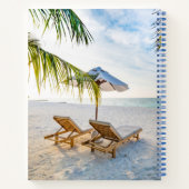 Phantastisch Beach Sunset Notizblock (Rückseite)