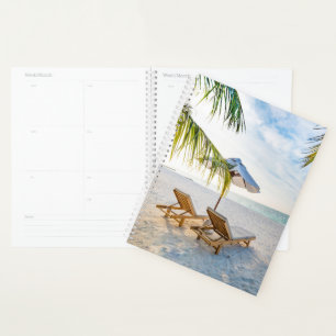 Phantastisch Beach Sunset Planer