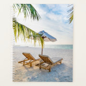 Phantastisch Beach Sunset Planer (Vorderseite)