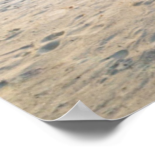 Phantastisch Beach Sunset Poster (Ecke)