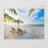 Phantastisch Beach Sunset Postkarte (Vorderseite)