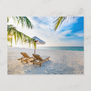 Phantastisch Beach Sunset Postkarte