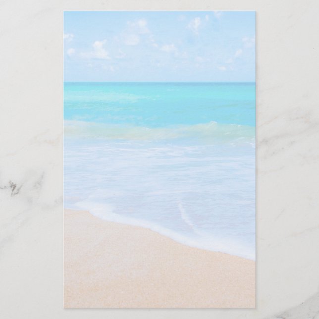 Phantastisch Beach Tropical Scene Foto (Vorderseite)