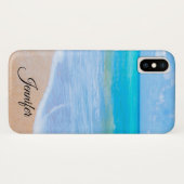 Phantastisch Beach Tropical Scene Foto Custom Case-Mate iPhone Hülle (Rückseite (Horizontal))