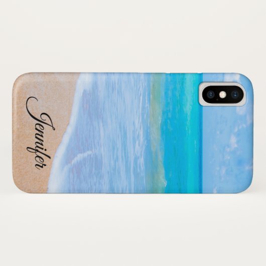 Phantastisch Beach Tropical Scene Foto Custom Case-Mate iPhone Hülle (Rückseite (Horizontal))