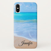 Phantastisch Beach Tropical Scene Foto Custom Case-Mate iPhone Hülle (Rückseite)