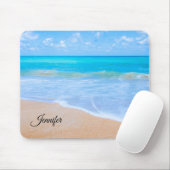 Phantastisch Beach Tropical Scene Foto Custom Mousepad (Mit Mouse)