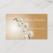 Phantastisch Beautiful Perfect Orchid Visitenkarte (Vorderseite)