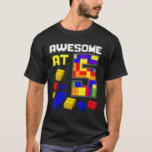 Phantastisch bei 5 Jahren alter Blockziegelbauer K T-Shirt