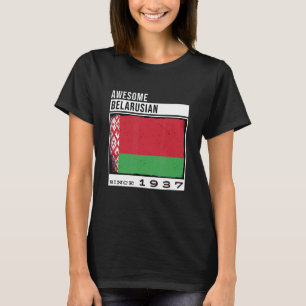 Phantastisch belarussisch Seit 1937 belarussische  T-Shirt
