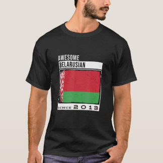Phantastisch belarussisch Seit 2013 belarussisch 9 T-Shirt