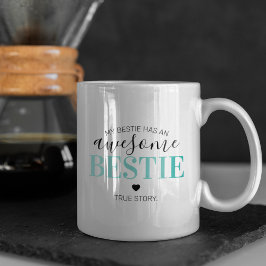 Phantastisch Bestie | Bester Freund Kaffeetasse