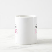 Phantastisch Bestie | Pink Best Friends Kaffeetasse (Mittel)