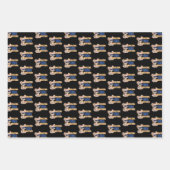 Phantastisch Big Brother Cool Dog Geschenkpapier Set (Vorderseite 2)