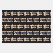 Phantastisch Big Brother Cool Dog Geschenkpapier Set (Vorderseite)