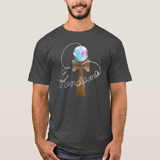 Phantastisch Big Space Kendama T-Shirt (Vorderseite)