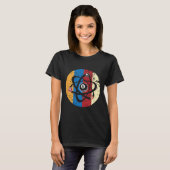 Phantastisch Billard Ball Atom Science Pool Player T-Shirt (Vorne ganz)