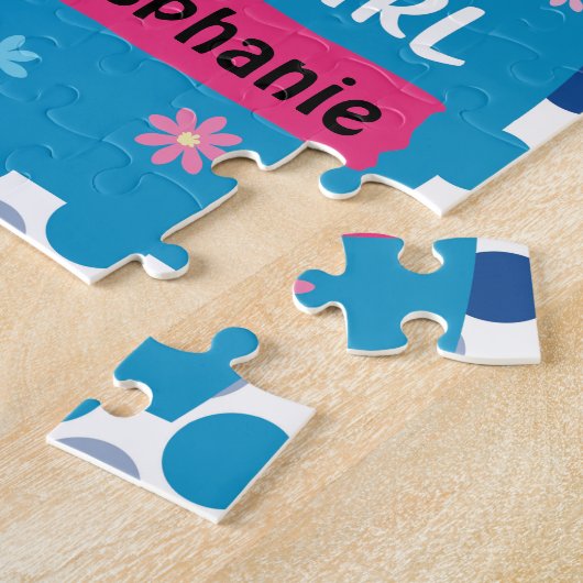 Phantastisch Black Girl Puzzle (Seite)