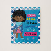 Phantastisch Black Girl Puzzle (Vertikal)