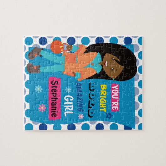 Phantastisch Black Girl Puzzle (Horizontal)