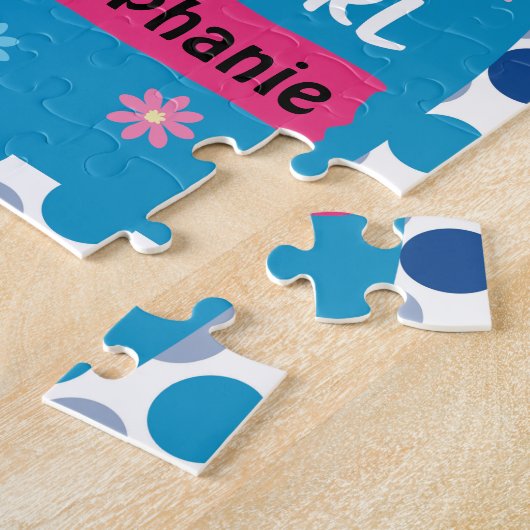 Phantastisch Black Girl Puzzle (Seite)